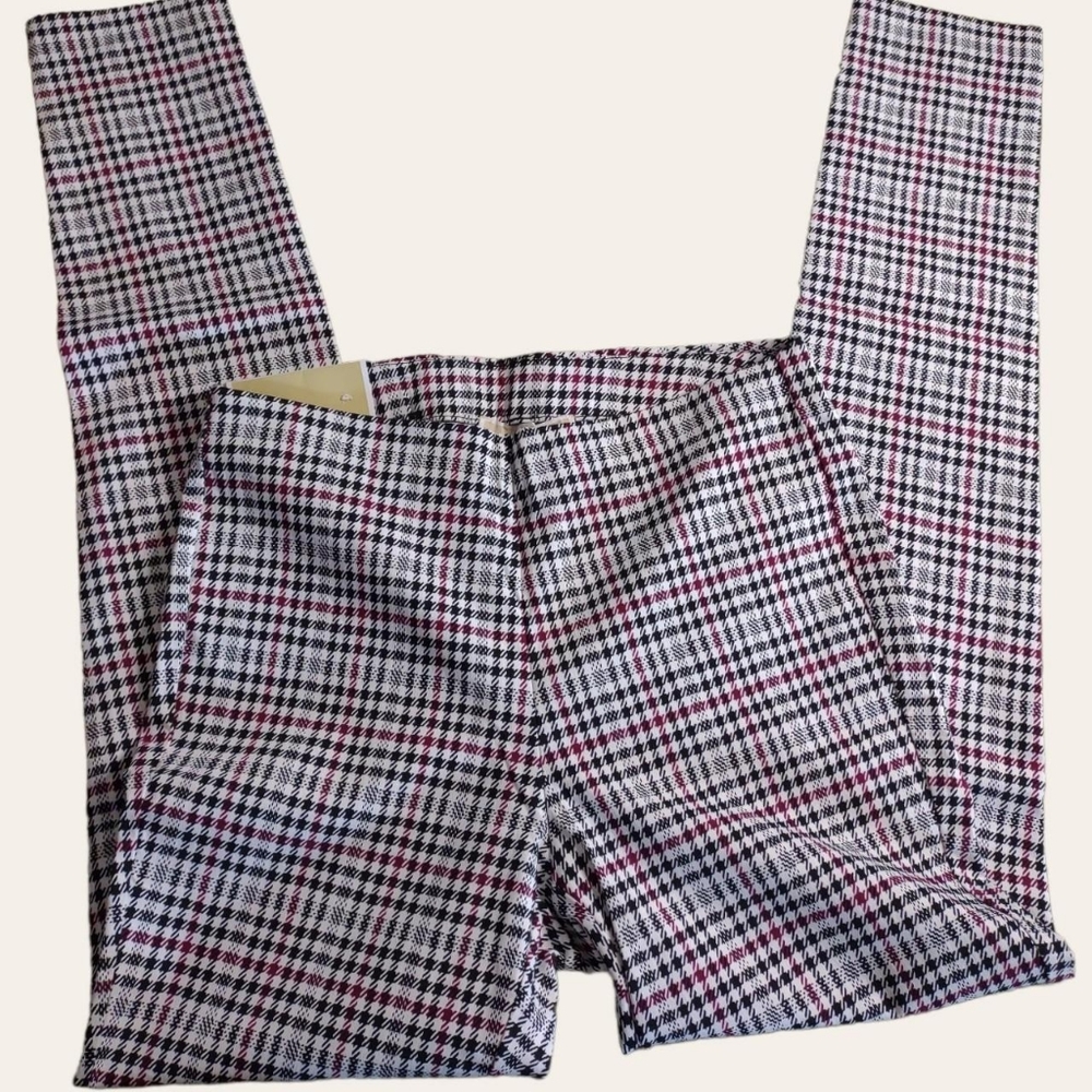 Brand new Micheal kors houndstooth print pants